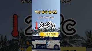 다낭 실시간 1월30일 #다낭 #다낭날씨