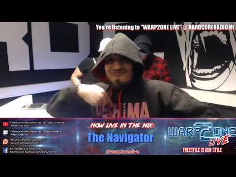 The Navigator live @ Hardcore Radio Warp2one 20-12-18