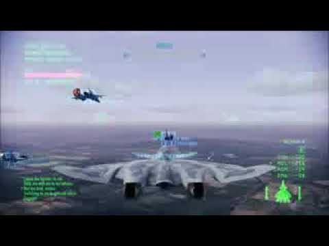 Ace combat infinity | XFA-33 FENRIR EXCALIBUR II