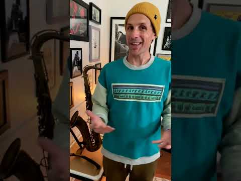 Jazz lessons - bebop vocabulary (Lick 25) feat. Jason Gay