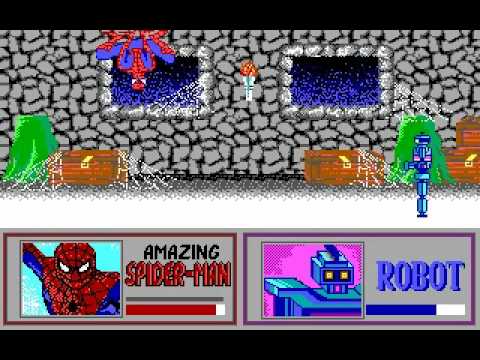 The Amazing Spider-Man and Captain America in Dr. Doom's Revenge! Atari