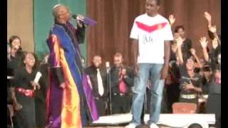 Bishop Tudor Bismark "You are the Christ"