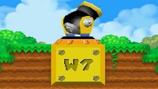 New Super Mario Bros DS - All Warp Cannons