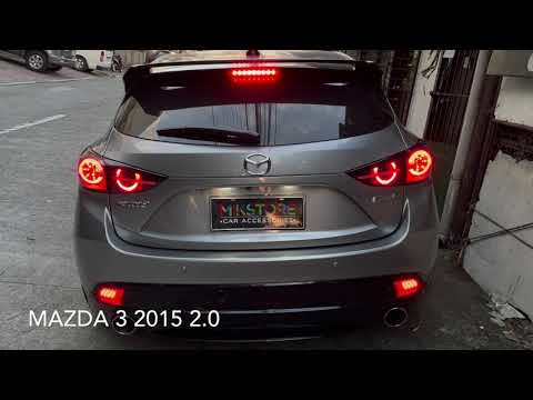 Mazda 3 Hatchback Kai Concept LED Tail Lights