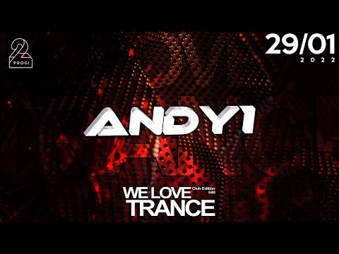 Andy1 LIVE @ We Love Trance CE040 - b2b Stage (29-01-2022 - 2Progi - Poznan)