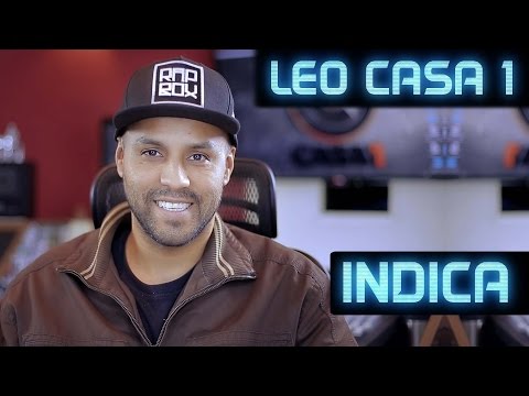 Leo Casa1 indica - Reggae Indoor, R. Fiitu, Saudosa Maloca & Internos Mc's