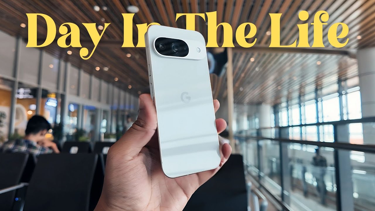 A Day In The Life With Pixel 9!