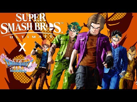The Dragon Quest Heroes: Week 1 [Super Smash Bros. Ultimate]
