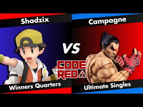 Code Red 57 WQ - Shadzix (Pokemon Trainer) Vs. Campagne (Kazuya)