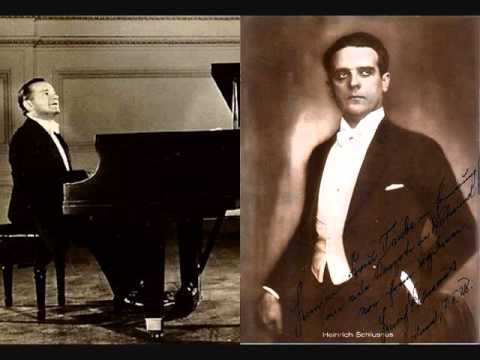 Heinrich Schlusnus  "An die Leier"  Schubert