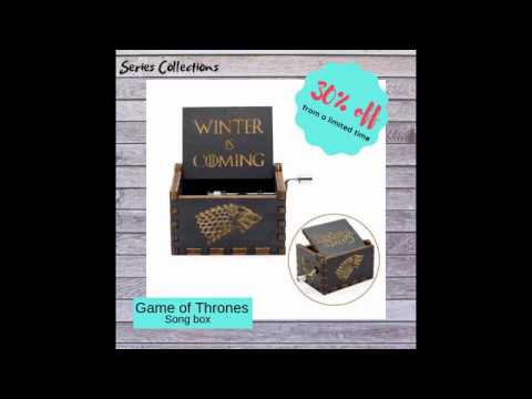Game of Thrones Opening Music Box