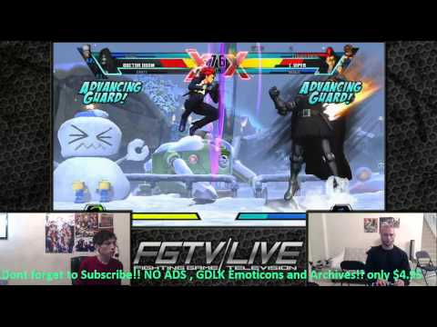 UMvC3 - ShadyK VS. DrewGrimey Casuals Set 1