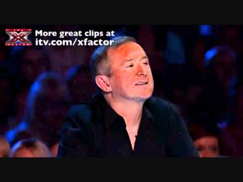 Jonjo Kerr's audition - The X Factor 2011 .