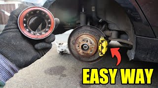 2006-2013 BMW 3-Series Rear Stub Axle: Solving the RWD vs. 335i/xDrive ...