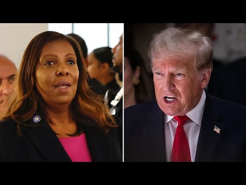 BREAKING UPDATE in NEW Trump case against Letitia James