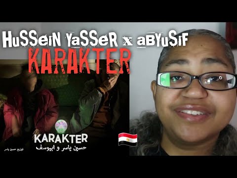 421 Reacts Music | Hussein Yasser X Abyusif | Karakter (Prod. Hussein Yasser)*EGYPTIAN RAP REACTION*