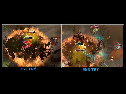 Wrong Target to Hook Pudge 😆 Said Huskar #dota2