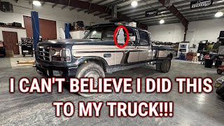 How To Replace Door And Ignition Cylinders On An OBS Ford
