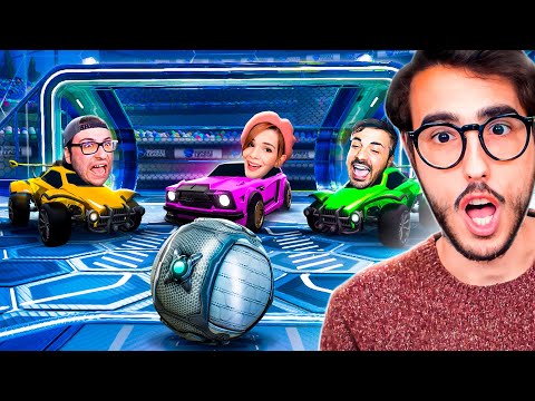 SFIDA 3 CONTRO 1 SU ROCKET LEAGUE!