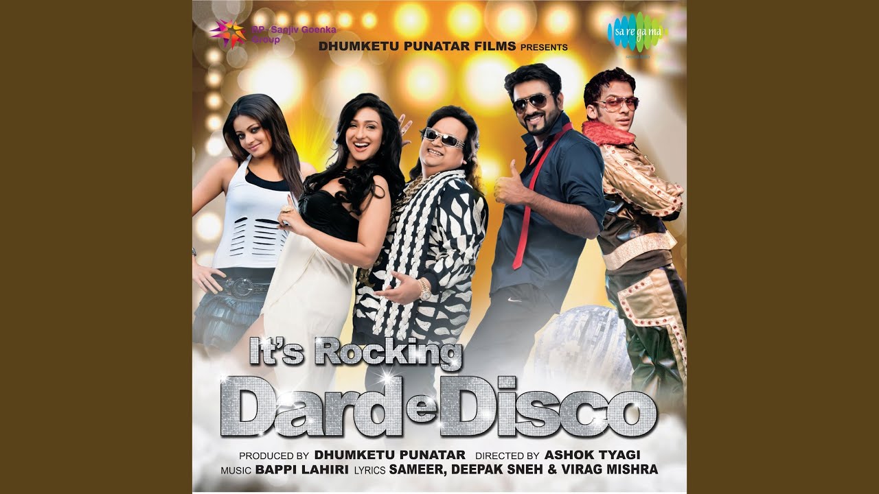 Cut To Disco Lyrics | It’s Rocking – Dard-E-Disco | Shaan | Bappi Lahiri