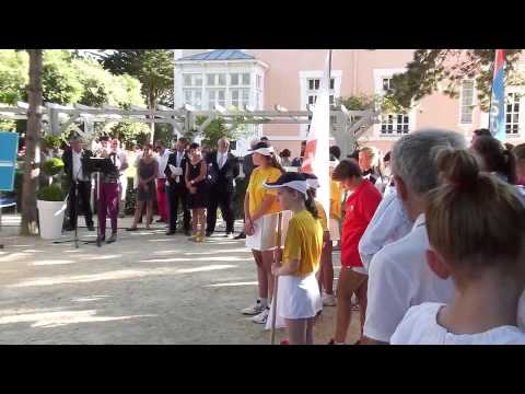 50ème Anniversaire de la Coupe Soisbault - Présentation des Equipes - Granville 2015 - Tennis