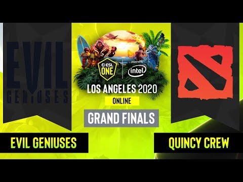 Dota2 -  Quincy Crew vs. Evil Geniuses - Game 3 - CN Grand Finals  - ESL One Los Angeles