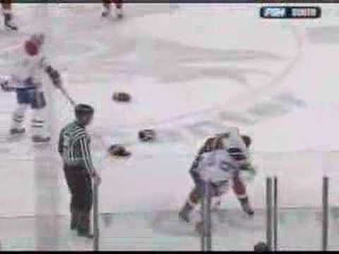 Kostopoulos vs Asham Oct 26, 2007
