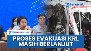 Evakuasi Unit KRL yang Kecelakaan di Bekasi Masih Berlanjut, KAI Targetkan Selesai Sesegera Mungkin