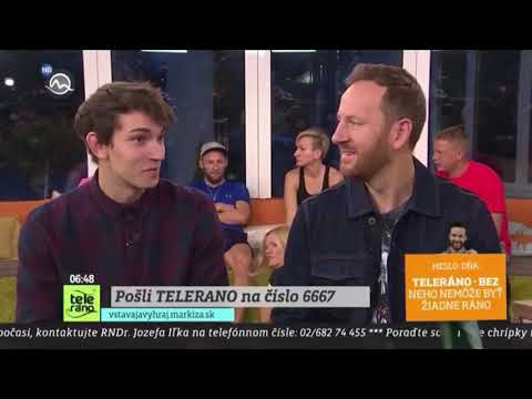 Teleráno: Mark Dann predstavuje svoj hudobný projekt