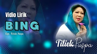 Download lagu Titiek Puspa - Bing (Video Lirik) mp3