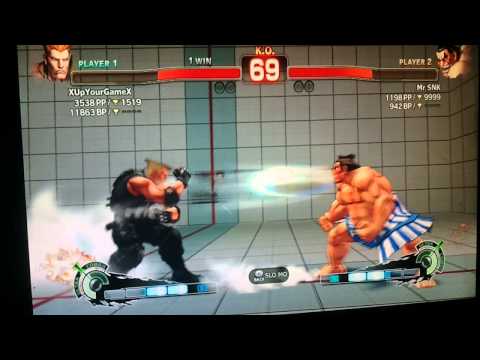 XUpyourgameX GUvs Mr  SNK EH