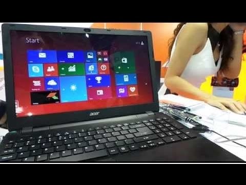 Acer Aspire E15 E5-571 Laptop Unboxing, Hands On & Review