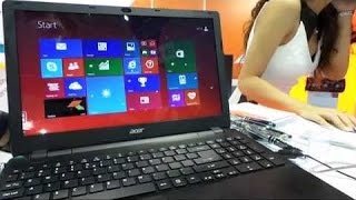Video thumbnail for Acer Aspire E15 E5-571 Laptop Unboxing, Hands On & Review by MJ Tube
