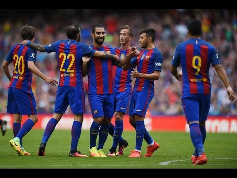 Barcelona vs Celtic [3-1] - International Champions Cup 2016, HD