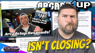 Arcade1Up Says They Are Not Dead Or Are They?