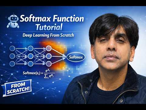 Softmax Function Tutorial Deep Learning From Scratch