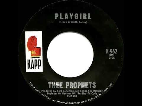 1969 HITS ARCHIVE: Playgirl - Thee Prophets (mono 45)