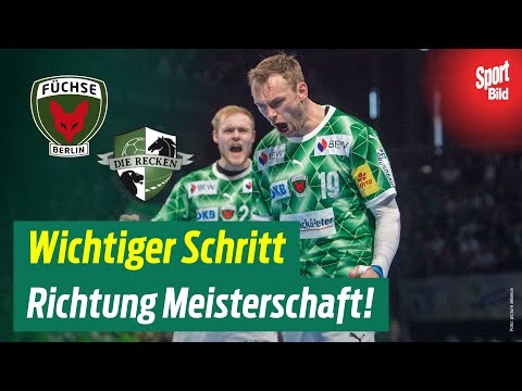 Handball Replay: Füchse Berlin – TSV Hannover Burgdorf | 26. Spieltag | Saison 24/25