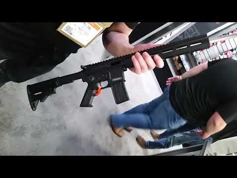 JR15 Rifle by Wee-1 preview at SHOT Show 2022