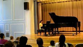 Open House 2010 - Mary Louise Curtis Branch - two Etudes performed by Kristina Truong