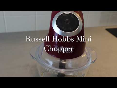 Mėsmalė Smulkintuvas Russell Hobbs &amp;34Desire Mini&amp;34 24660-56 video