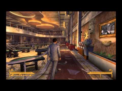 Fallout New Vegas Gameplay/Playthrough w/ Turbid TG1 Part 2 - Problems On The Strip