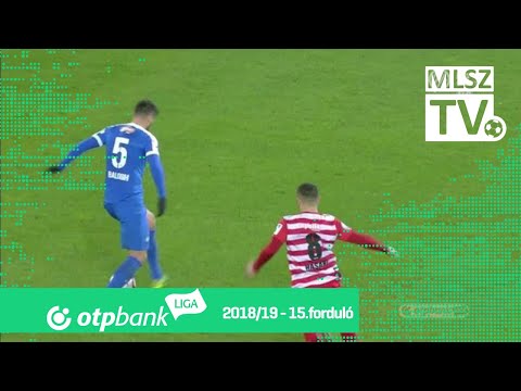 Vernes Richárd gólja a DVTK - MTK Budapest mérkőzésen