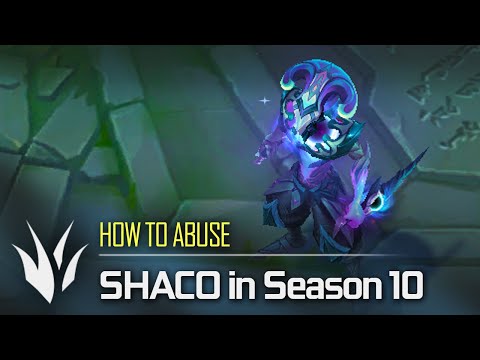 HOW to Play SHACO in Season 10 | Full Game Guide