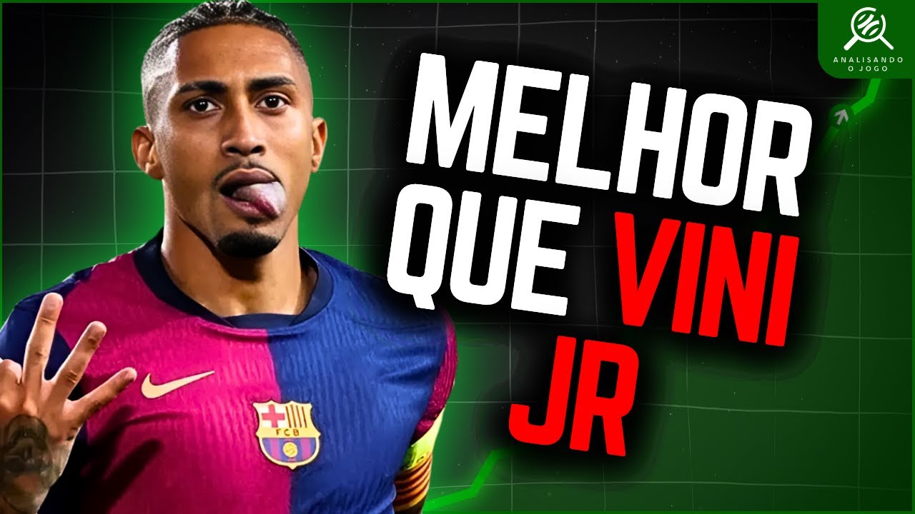 COMO um ''ZÉ NINGUÉM'' está HUMILHANDO o FUTEBOL EUROPEU (RAPHINHA no BARCELONA)