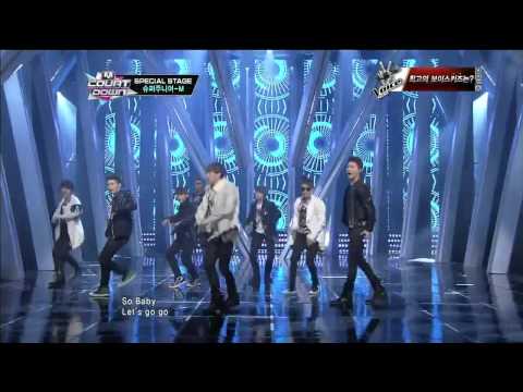 [720p HD]130131 Super Junior M - Go & Break Down Live