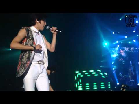 [fancam] 130928 OGS in Bangkok dongwoo dance and dw sy selca