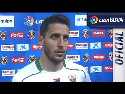 Entrevista | Interview Coro tras el Villarreal CF (1-1) Elche CF - HD