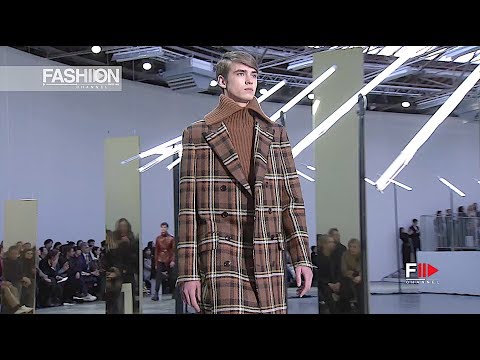 CERRUTI 1881 Homme Fall 2018 2019 Menswear Paris - Fashion Channel