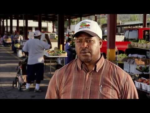 Alabama Farmers Market and Peach Farmer - America's Heartland